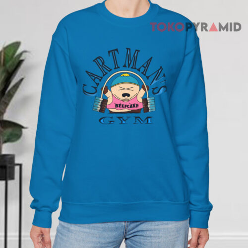 Vintage Cartman's Gym Beefcake Sweatshirt