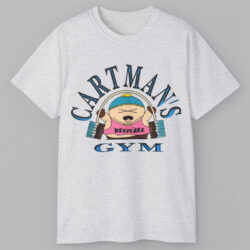 Vintage Cartman's Gym Beefcake T shirt