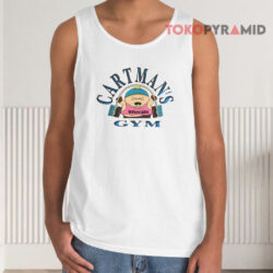 Vintage Cartman's Gym Beefcake Tank Top