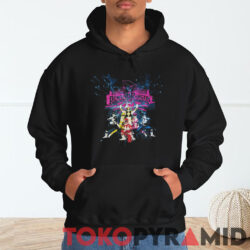 Vintage Cartoon Network Power Rangers Shirt 2 Vintage Cartoon Network Power Rangers Shirt Hoodie