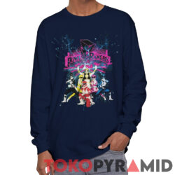 Vintage Cartoon Network Power Rangers Shirt 3 Vintage Cartoon Network Power Rangers Shirt Long Sleeve