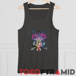 Vintage Cartoon Network Power Rangers Shirt 4 Vintage Cartoon Network Power Rangers Shirt Tank Top