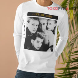Vintage Catching Up With Depeche Mode Shirt 4 Vintage Catching Up With Depeche Mode Long sleeved