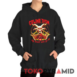 Vintage Celine Dion My Heart Will Go On Shirt 2 Vintage Celine Dion My Heart Will Go On Hoodie