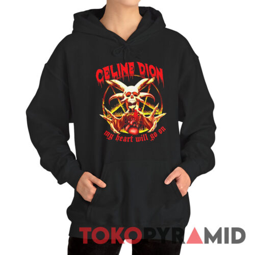 Vintage Celine Dion My Heart Will Go On Hoodie Vintage Celine Dion My Heart Will Go On Hoodie