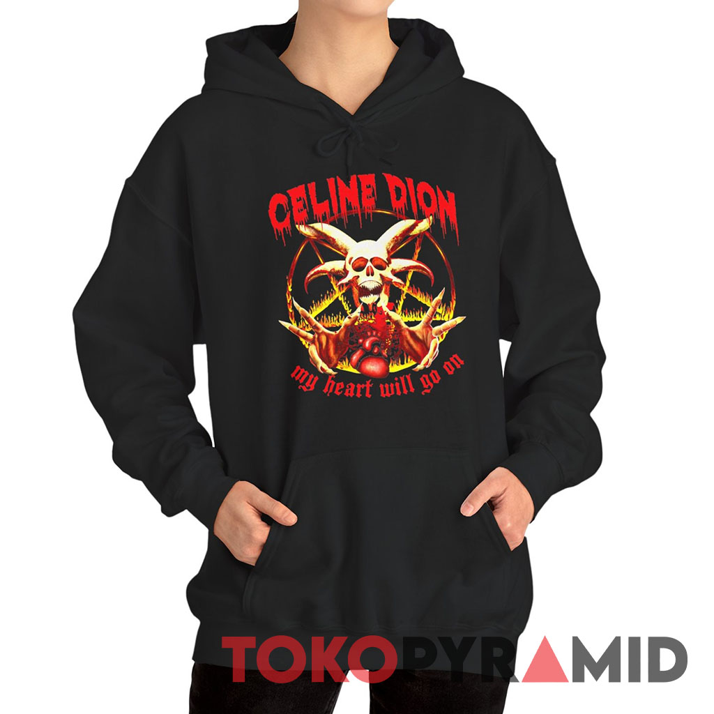 Vintage Celine Dion My Heart Will Go On Hoodie Vintage Celine Dion My Heart Will Go On Hoodie