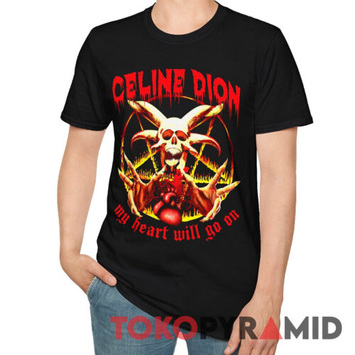 Vintage Celine Dion My Heart Will Go On Tee Vintage Celine Dion My Heart Will Go On Tee