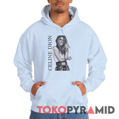 Vintage Celine Dion Photo Hoodie Vintage Celine Dion Photo Hoodie
