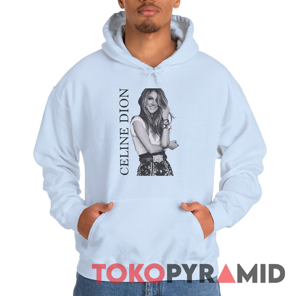 Vintage Celine Dion Photo Hoodie Vintage Celine Dion Photo Hoodie