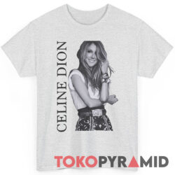 Vintage Celine Dion Photo Shirt