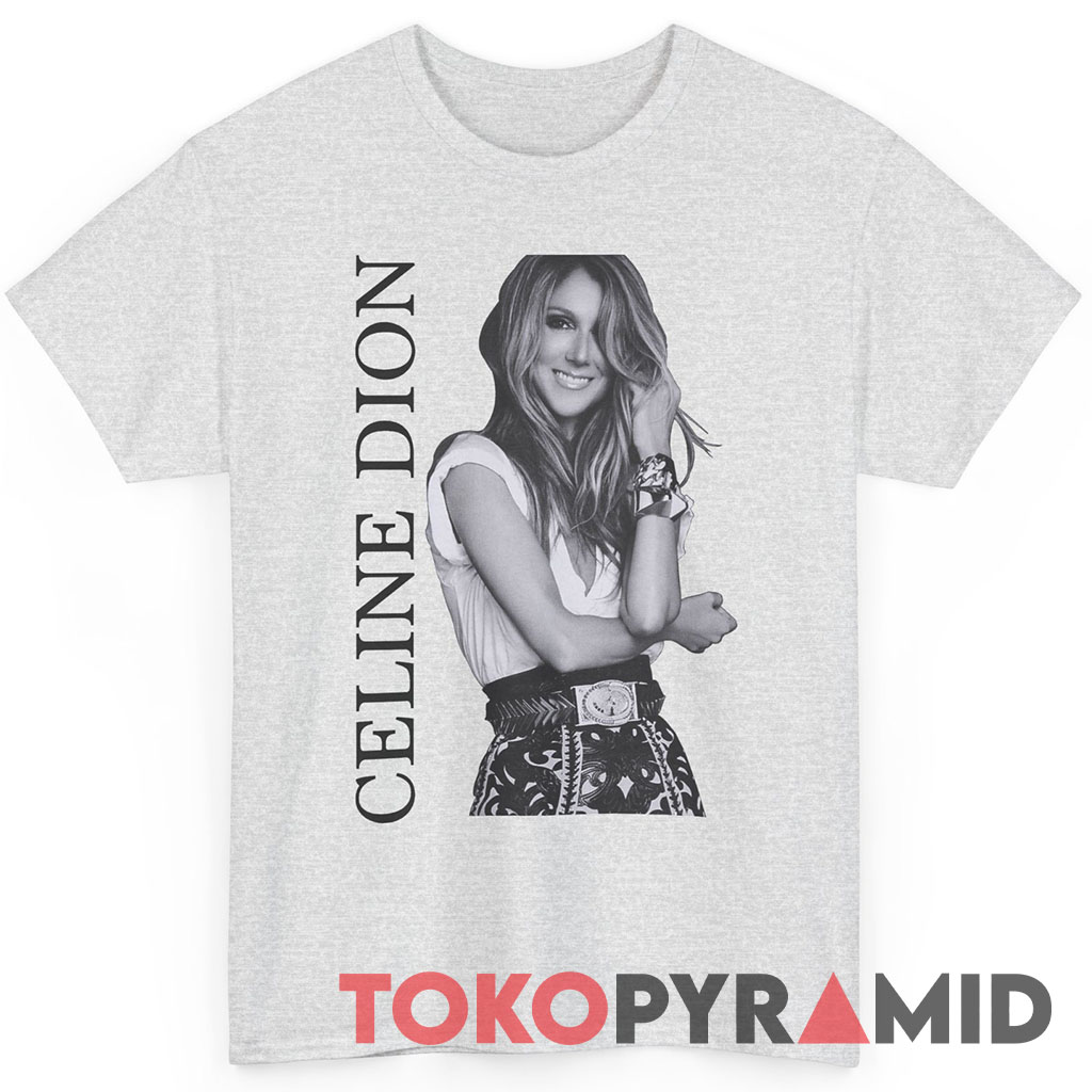Vintage Celine Dion Photo Shirt Vintage Celine Dion Photo Shirt