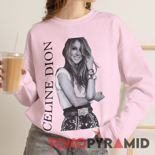 Vintage Celine Dion Photo Sweatshirt Vintage Celine Dion Photo Sweatshirt