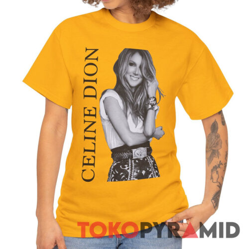 Vintage Celine Dion Photo Tee Vintage Celine Dion Photo Tee