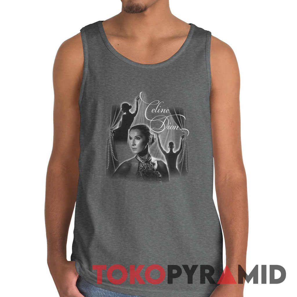 Vintage Celine Dion Tank Top Vintage Celine Dion Tank Top