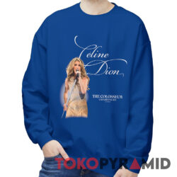 Vintage Celine Dion The Colosseum Caesars Palace Sweatshirt