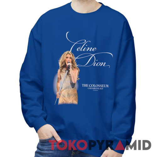 Vintage Celine Dion The Colosseum Caesars Palace Sweatshirt