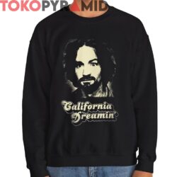 Vintage Charles Manson California Dreamin' Shirt