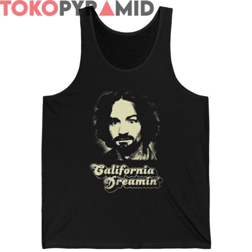 Vintage Charles Manson California Dreamin' Shirt