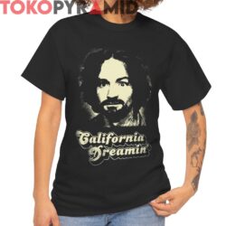 Vintage Charles Manson California Dreamin' Shirt