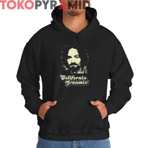 Vintage Charles Manson California Dreamin' Shirt