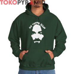 Vintage Charles Manson Die Yuppie Scum Shirt