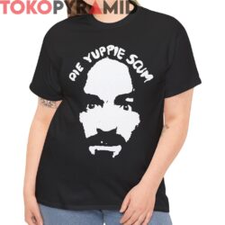 Vintage Charles Manson Die Yuppie Scum Shirt