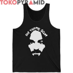 Vintage Charles Manson Die Yuppie Scum Shirt