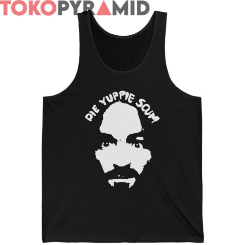 Vintage Charles Manson Die Yuppie Scum Shirt