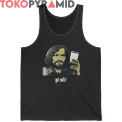 Vintage Charles Manson Got Milk Shirt