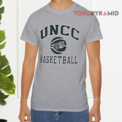 Vintage Charlotte 49ers Basketball Shirt 4 Vintage Charlotte 49ers Basketball Grey T shirt