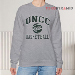 Vintage Charlotte 49ers Basketball Shirt 2 Vintage Charlotte 49ers Basketball Sweatshirt