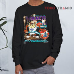 Vintage Charlotte Hornets Taz NBA Powerhouse Shirt 4 Vintage Charlotte Hornets Nba Taz Powerhouse Long sleeved