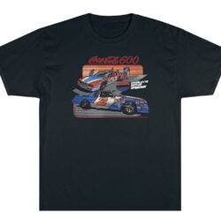 Vintage Charlotte Motor Speedway 1987 Coca-Cola 600 Nascar 5 Vintage Charlotte Motor Speedway 1987 Coca cola 600 Nascar t shirt