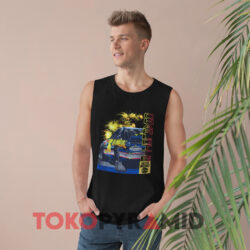 Vintage Charlotte Motor Speedway Winston Select Nascar Black Tank Top