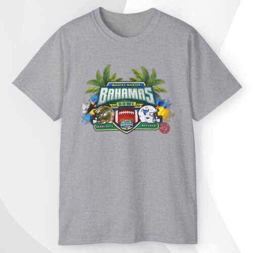 Vintage Charlotte Vs Buffalo Bahamas Bowl 2019 Shirt