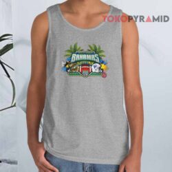 Vintage Charlotte Vs Buffalo Bahamas Bowl 2019 Tank Top