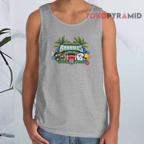 Vintage Charlotte Vs Buffalo Bahamas Bowl 2019 Tank Top