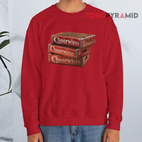 Vintage Cheerwine Crates Sweatshirt Vintage Cheerwine Crates Sweatshirt