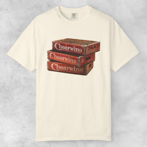 Vintage Cheerwine Crates T shirt Vintage Cheerwine Crates T shirt