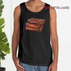Vintage Cheerwine Crates Shirt 2 Vintage Cheerwine Crates Tank Top