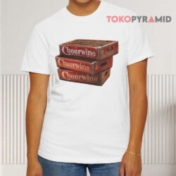 Vintage Cheerwine Crates White T shirt