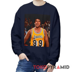 Vintage Chevy Chase T shirt Signed The Fletch Los Angeles Lakers Unique Sweatshirt