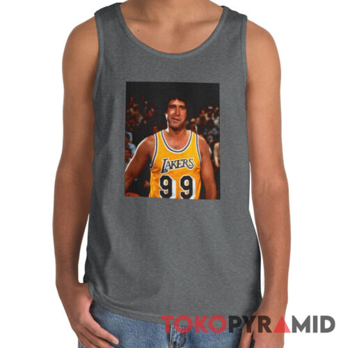 Vintage Chevy Chase T shirt Signed The Fletch Los Angeles Lakers Unique Tank Top
