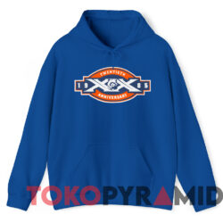 Vintage Chicago Bears 20th Anniversary T-shirt 2 Vintage Chicago Bears 20th Anniversary T shirt Blue Hoodie