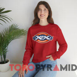 Vintage Chicago Bears 20th Anniversary T-shirt 3 Vintage Chicago Bears 20th Anniversary T shirt Red Sweatshirt