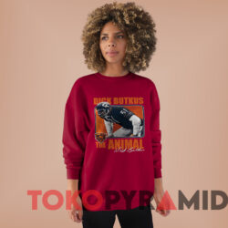 Vintage Chicago Bears Dick Butkus The Animal T-shirt 3 Vintage Chicago Bears Dick Butkus The Animal T shirt Red Sweatshirt