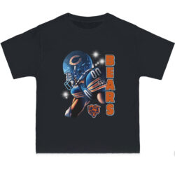 Vintage Chicago Bears GSH NFL Football T-shirt 5 Vintage Chicago Bears Gsh Nfl Football T shirt