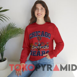 Vintage Chicago Bears Looney Tunes T-shirt 2 Vintage Chicago Bears Looney Tunes T shirt Red Sweatshirt