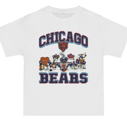 Vintage Chicago Bears Looney Tunes T-shirt 5 Vintage Chicago Bears Looney Tunes T shirt