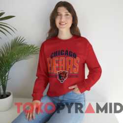 Vintage Chicago Bears National Conference T-shirt 2 Vintage Chicago Bears National Conference T shirt Red Sweatshirt